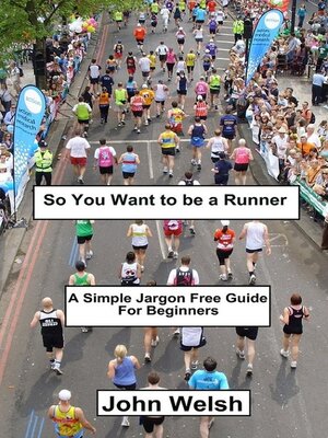 cover image of So You Want to be a Runner